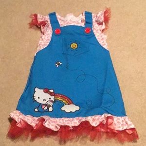 NWOT Hello Kitty Dress